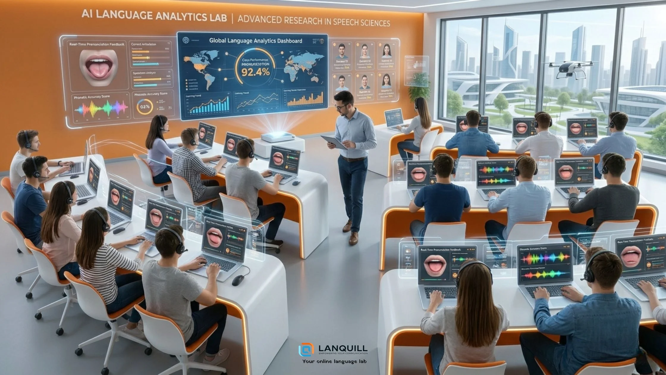 AI language lab emerging trends